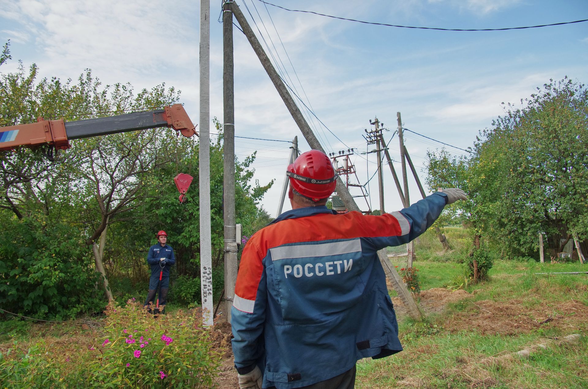 Ремонтная программа "Россети Янтарь" выполнена на 100% - Бизнес ФМ ...